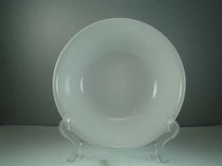 CORELLE BY CORNING WINTER FROST WHITE COUPE CEREAL BOWL  
