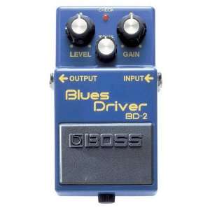  Boss BD 2 Blues Driver Pedal Musical Instruments