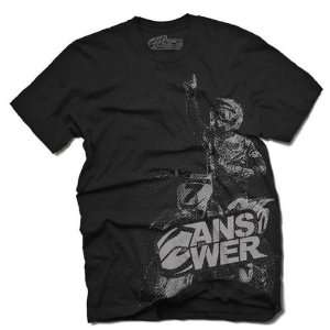 ANSWER RACING THE TRUTH TEE LG 