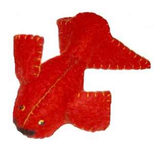  Cheppu Felt Fish Toy Red Toys & Games