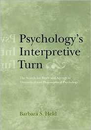   Psychology, (1591479258), Barbara S. Held, Textbooks   