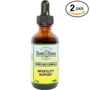 Alternative Health & Herbs Remedies Infertility, 1 Ounce Bottle (Pack 