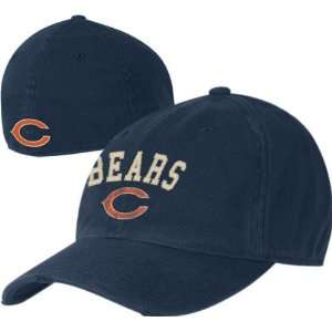Chicago Bears Distressed Flex Slouch Hat  Sports 