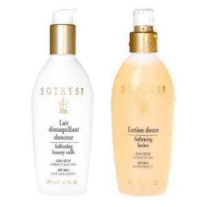  Sothys   Softening Skin Cleansing Duo Beauty