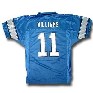  Roy Williams #11 Detroit Lions NFL Replica Player Jersey 
