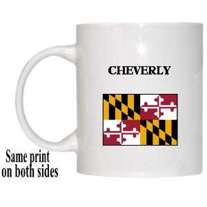  US State Flag   CHEVERLY, Maryland (MD) Mug Everything 