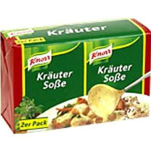 Knorr Herbs Sauce ( Kraeuter Sosse )  2 Grocery & Gourmet Food