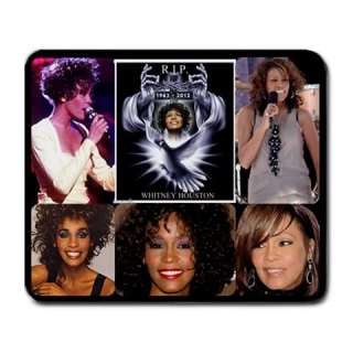 WHITNEY HOUSTON LARGE MOUSEPAD ~ R.I.P  