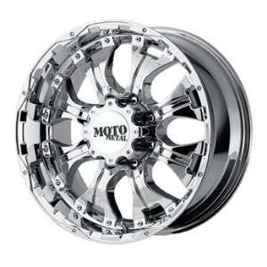 Moto Metal MO959 20x9 Chrome Wheel / Rim 8x180 with a 12mm Offset and 