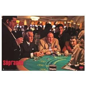 Sopranos Movie Poster, 36 x 24 (1999)