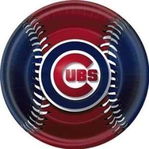  Chicago Cubs Lunch Plates 18ct Toys & Games
