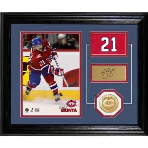  Brian Gionta 2010 11 Player Pride Desk Top Office 