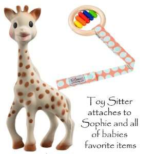    Vulli Sophie the Giraffe and TutimNYC Toy Sitter Toys & Games