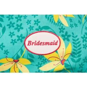  Bridesmaid Apron Print Jasmine