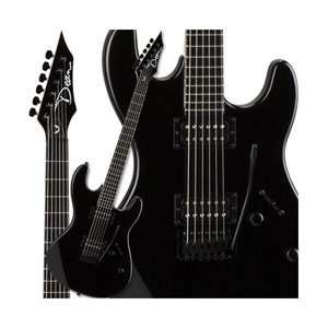  Dean Custom Zone 2 Hb Electric Guitar   Classic Black 