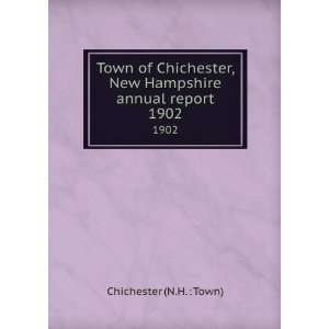 Town of Chichester, New Hampshire annual report. 1902 Chichester (N.H 