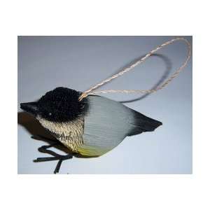  Brushkins Chickadee Ornament