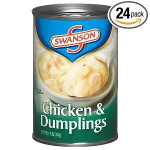 Swanson Chicken & Dumplings, 14.75 Ounce Grocery & Gourmet Food