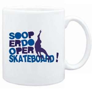  New  Sooper Dooper Skateboard   Mug Sports