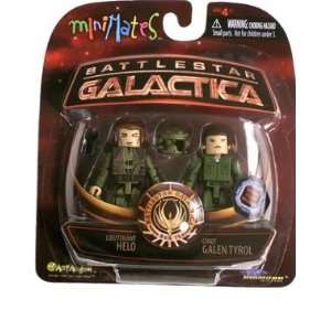    Lieutenant Helo and Variant Chief Galen Tyrol Toys & Games