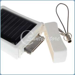 Portable iPod iPhone 3G/4G Solar Power Station Backup Battery Charger 