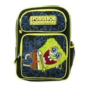  Spongebob Squarepants Laying Down Backpack   Full Size 