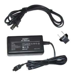  HQRP AC Power Adapter compatible with Sony DSC F77 