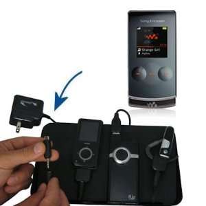 Gomadic Universal Charging Station for the Sony Ericsson W980 and many 