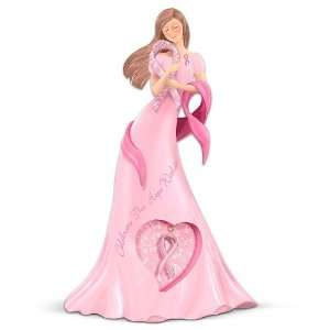  Celebrate The Hope Within Breast Cancer Charity Figurine 