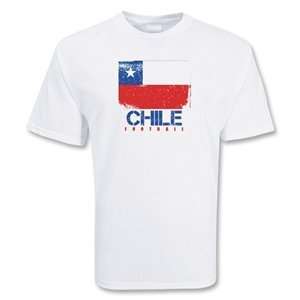  365 Inc Chile Football T Shirt