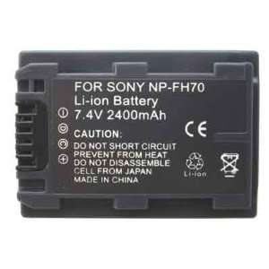  NP FH60, NP FH70 Brand New 1800mAh COMPATIBLE Battery for Sony DCR 