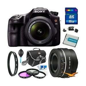 Sony Alpha A65 SLT A65VK A65VK SLTA65 24.3 MP Translucent Mirror 