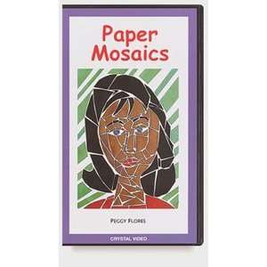  Paper Mosaics Video   Paper Mosaics Arts, Crafts & Sewing