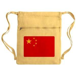   Messenger Bag Sack Pack Yellow Chinese China Flag HD 