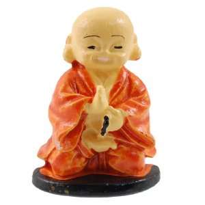  Amico Chinese Monk Statue Doll Resin Magnetic Fridge 