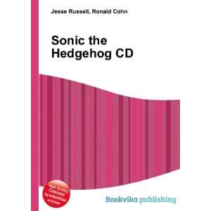  Sonic the Hedgehog CD Ronald Cohn Jesse Russell Books