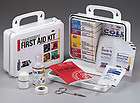 TRUCKERS FIRST AID KIT  87 piece  PLASTIC CASE  for EME