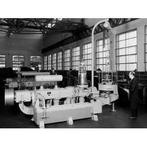  Machinery from the Samp Precision Mechanics Company in 