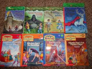 Huge lot 98 Childrens Chapter books Series Junie B Jones Magic Tree 