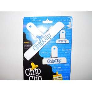    THE ORIGINAL CHIP CLIP [3 MAGNETIC CHIP CLIPS]