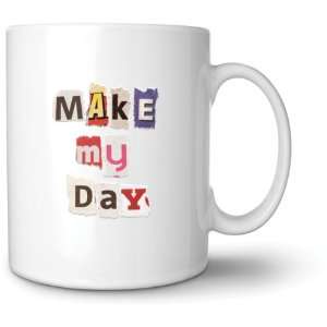  Mixed Messages   Ransom Note Novelty Mug Toys & Games