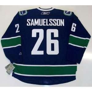  Mikael Samuelsson Vancouver Canucks Reebok Premier Jersey 