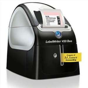     DYMO Label Writer 450 DUO by Sanford Brands   1752267 Electronics