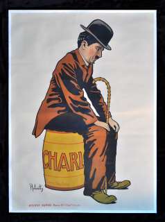 CHARLIE CHAPLIN * CineMasterpieces FRENCH CHARLOT MOVIE POSTER THE 