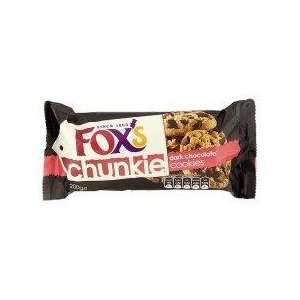 Foxs Chunkie Dark Chocolate Chunk Cookie 200 Gram   Pack of 6  