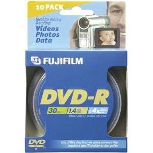  Photo Film USA Inc   25302410   Fuji 4x Mini DVD R Media Electronics