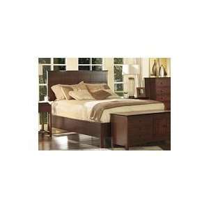  Somerton Contemporary Solid California King Panel Bed 