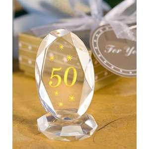  Choice Crystal Collection 50 plaque