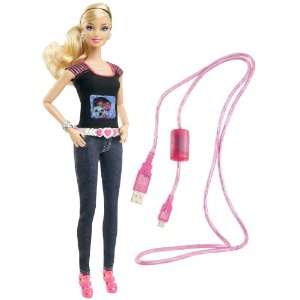  Barbie Photo Fashion Doll Toys & Games