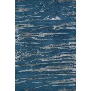  Momeni Zen ZEN 2 Cobalt 8 0 x 11 0 Area Rug